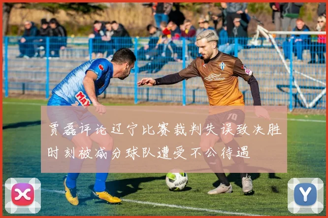 贾磊评论辽宁比赛裁判失误致决胜时刻被减分球队遭受不公待遇